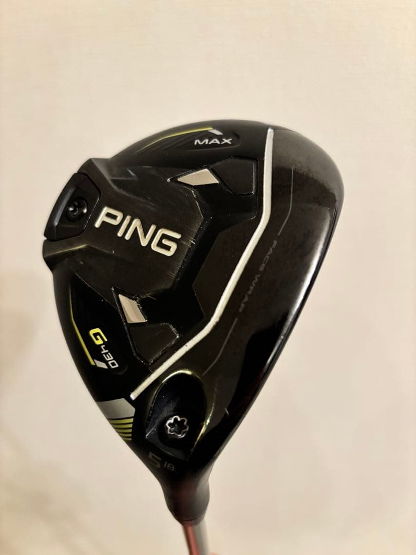 【美品】PING G430 MAX 5W TOUR 173-75S