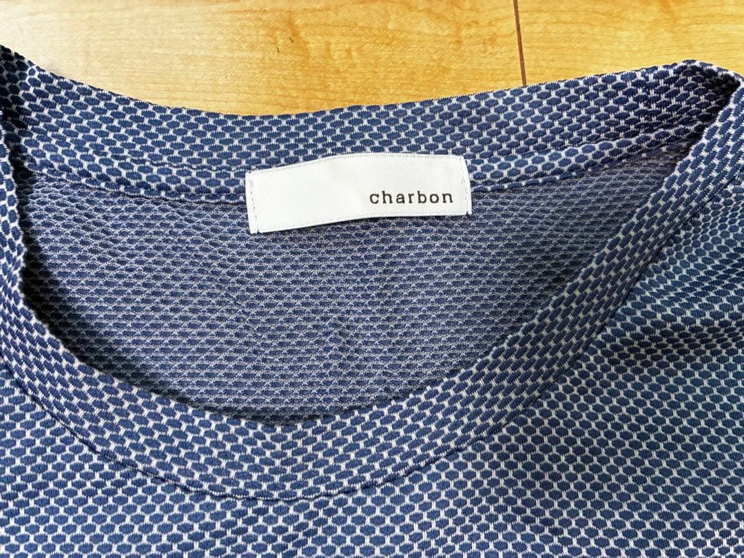 Charbon シャルボン　ノースリーブ　Lサイズ