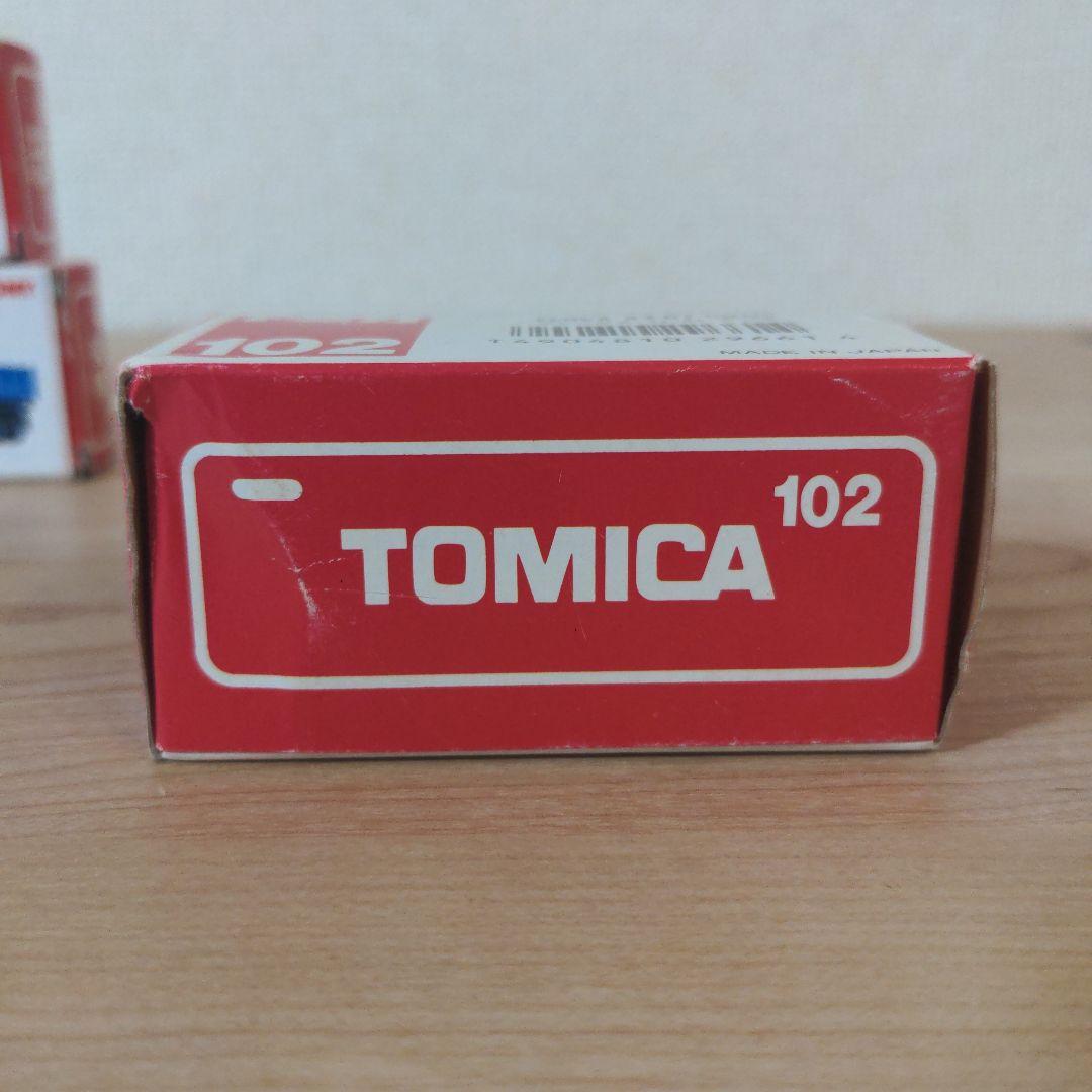 トミカ 102　テレックス 33-07 ダンプ　日本製