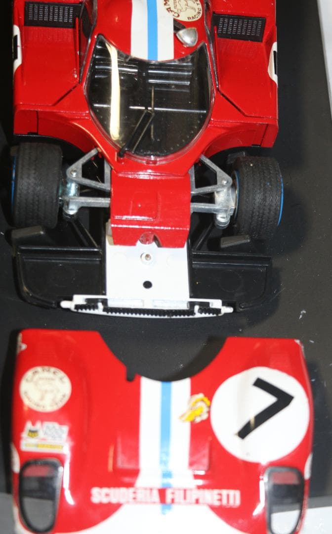 超貴重マカダム製１／２０　フェラーリ５１２Ｍ　１９７１ル・マン　中古品
