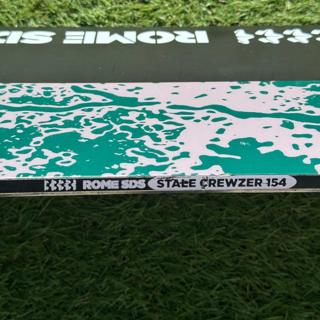 スノーボード ROME STALECREWZER 154cm 21-22 NOW IPO