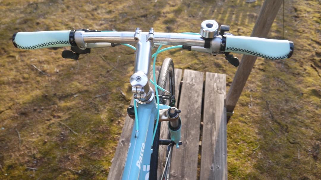 【整備済】クロスバイク　Bianchi　PASSO　43cm　通学通勤に　(2)