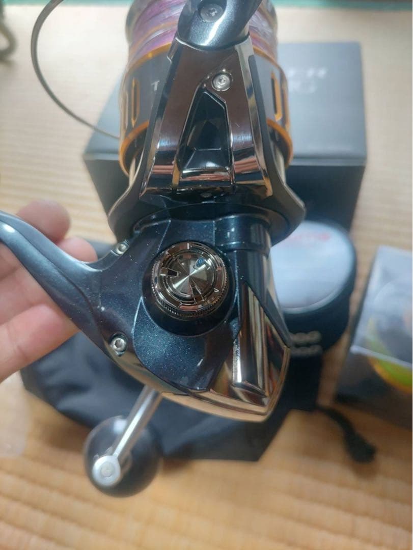 15ツインパワー8000HG、14000換えスプールセット