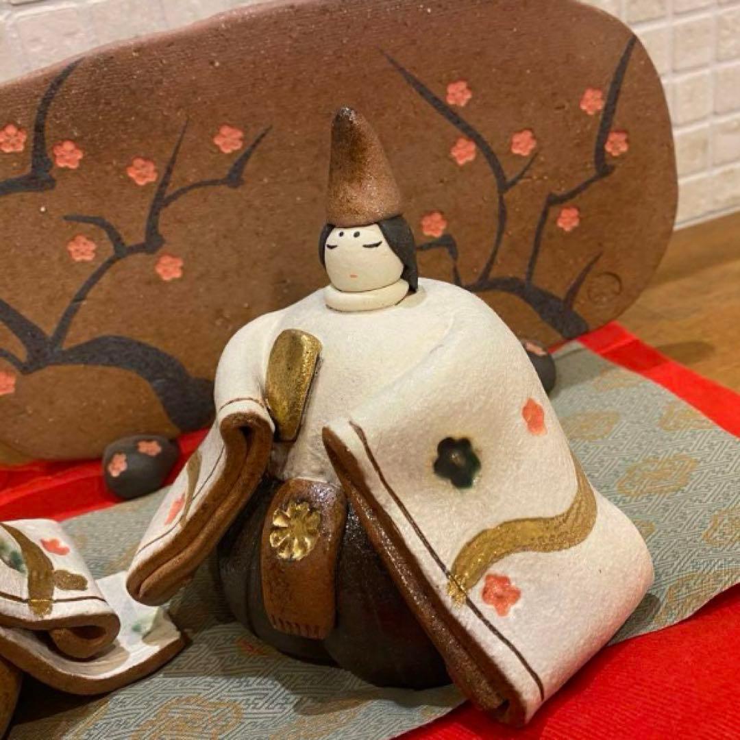 陶器　作家　雛人形　お雛様
