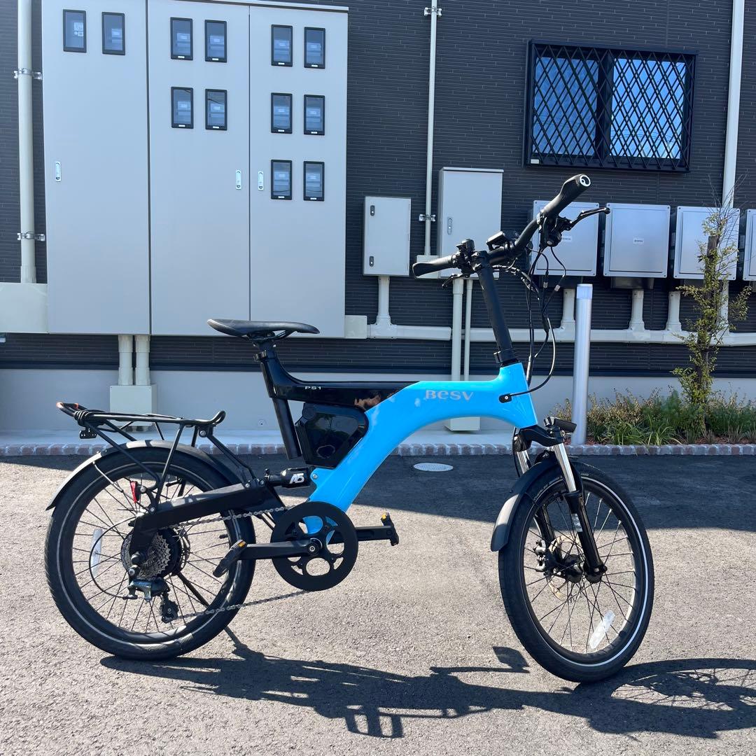 ✨【美品】BESVps1 カーボン　電動アシスト自転車