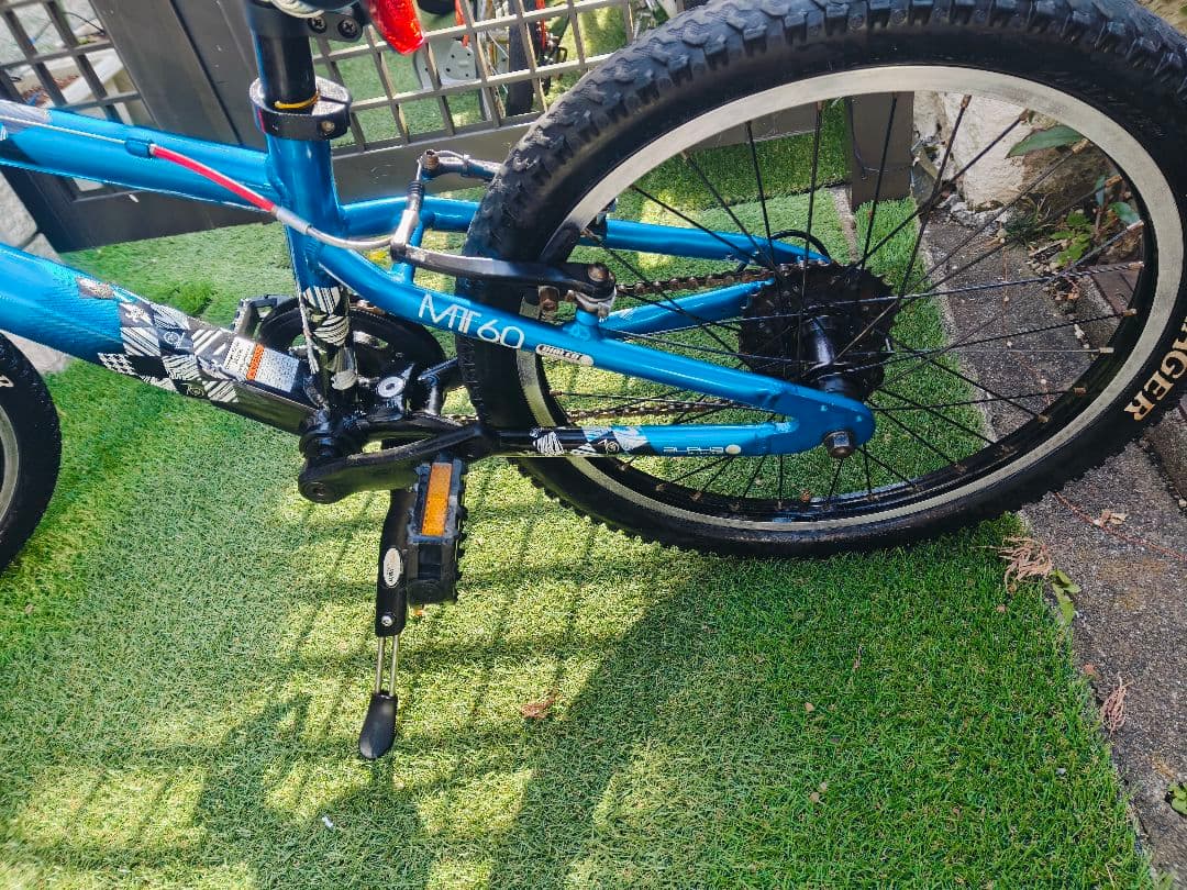 Trek ジュニアバイク 20インチ 青