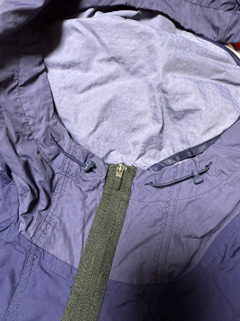 Nike 紫色 ウィンドブレーカー　希少　XL 【嵐二宮和也着用】