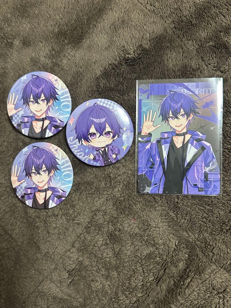 STPR AGF 缶バッジ カード すとぷり AMPTAK めておら