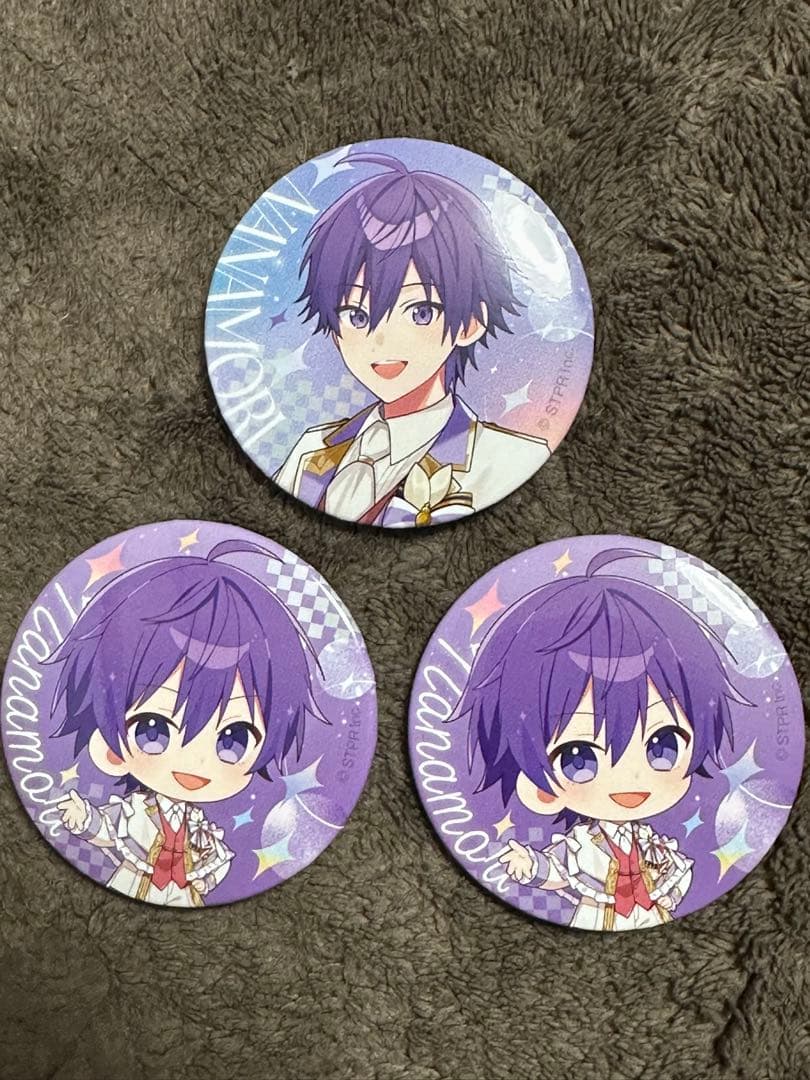 STPR AGF 缶バッジ カード すとぷり AMPTAK めておら