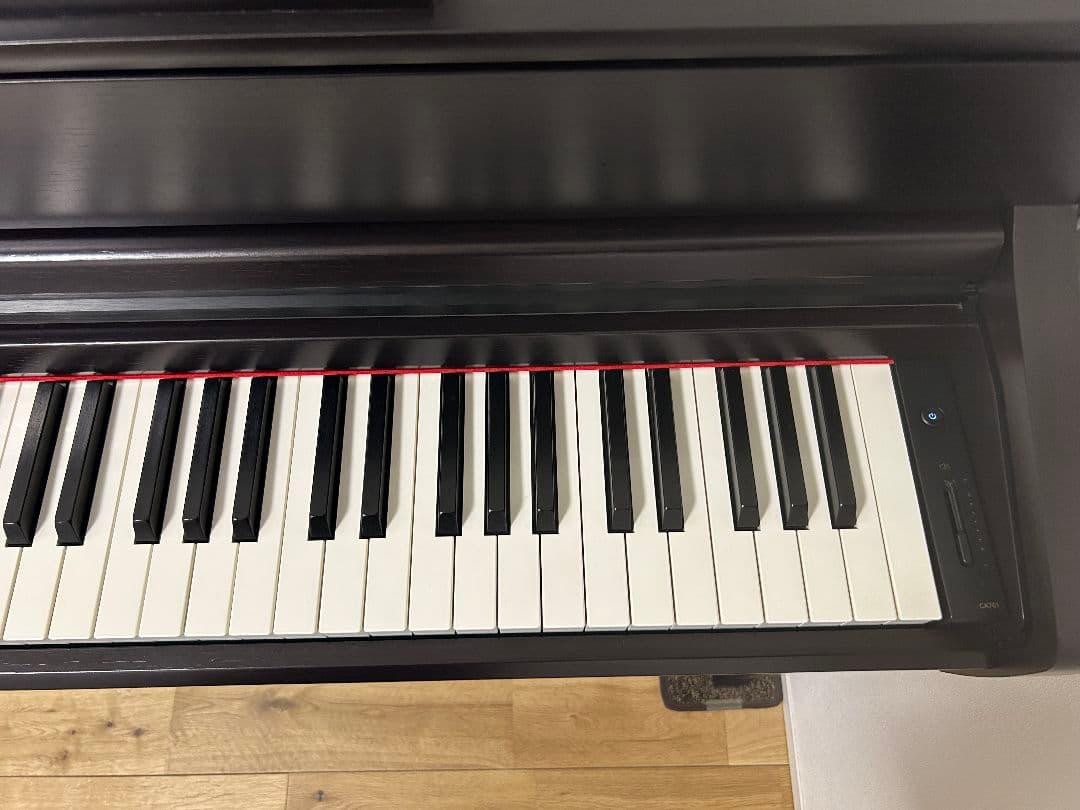【極美品】KAWAI カワイ 電子ピアノ CA701R 木製鍵盤 2023年製