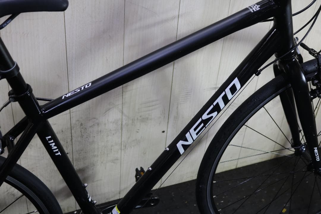 NESTO LIMIT 700C アルミ シマノ24速 480mm クロス