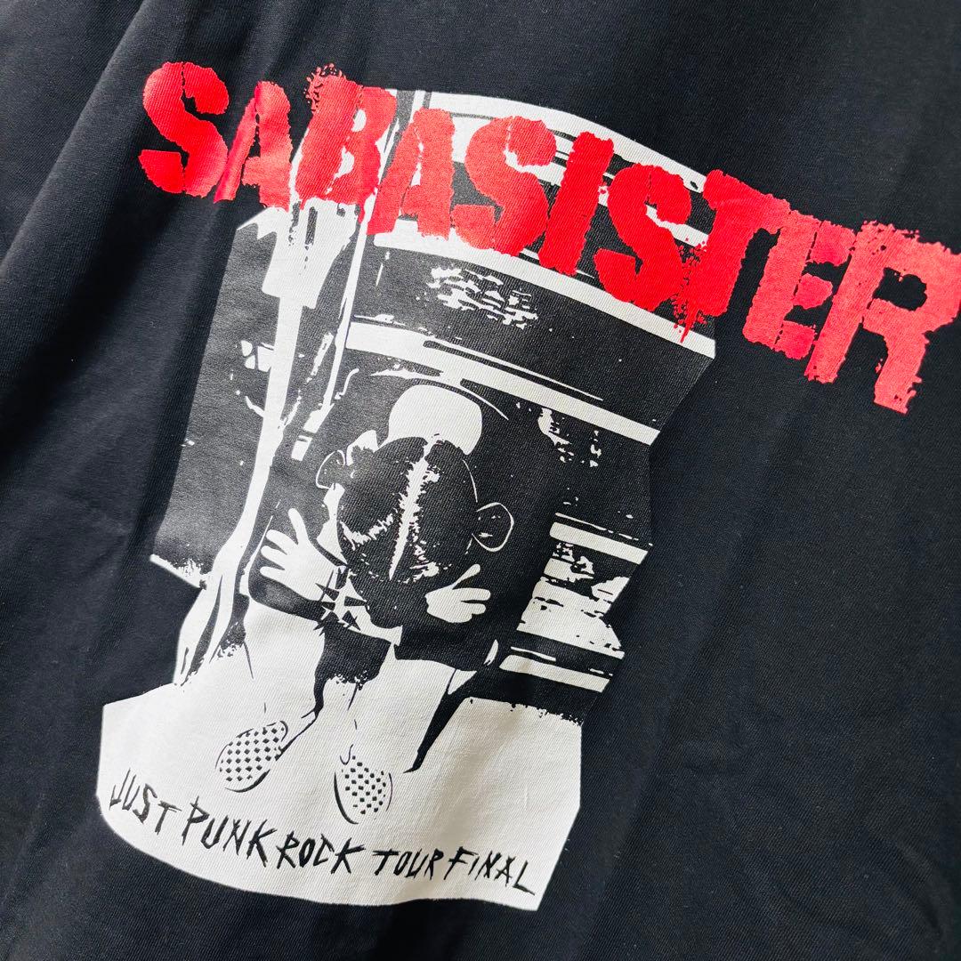 新品未使用 サバシスター Tシャツ ジャストパンクロックTシャツ XL