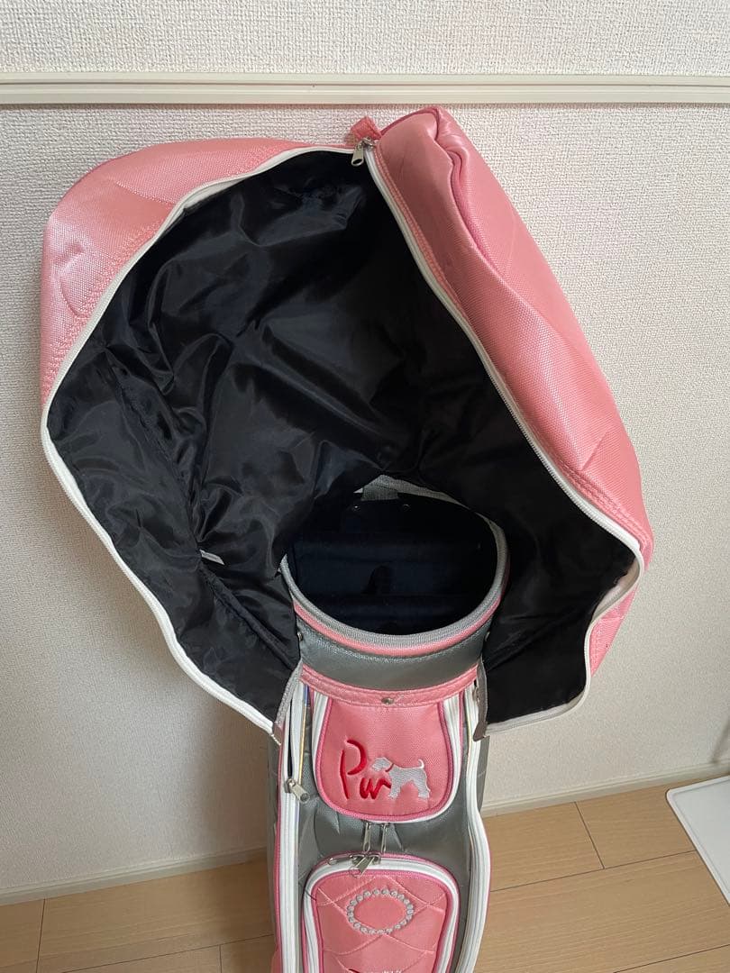 【新品】ゴルフバッグ★PERFECT WORLD SPORTS キャディーバッグ
