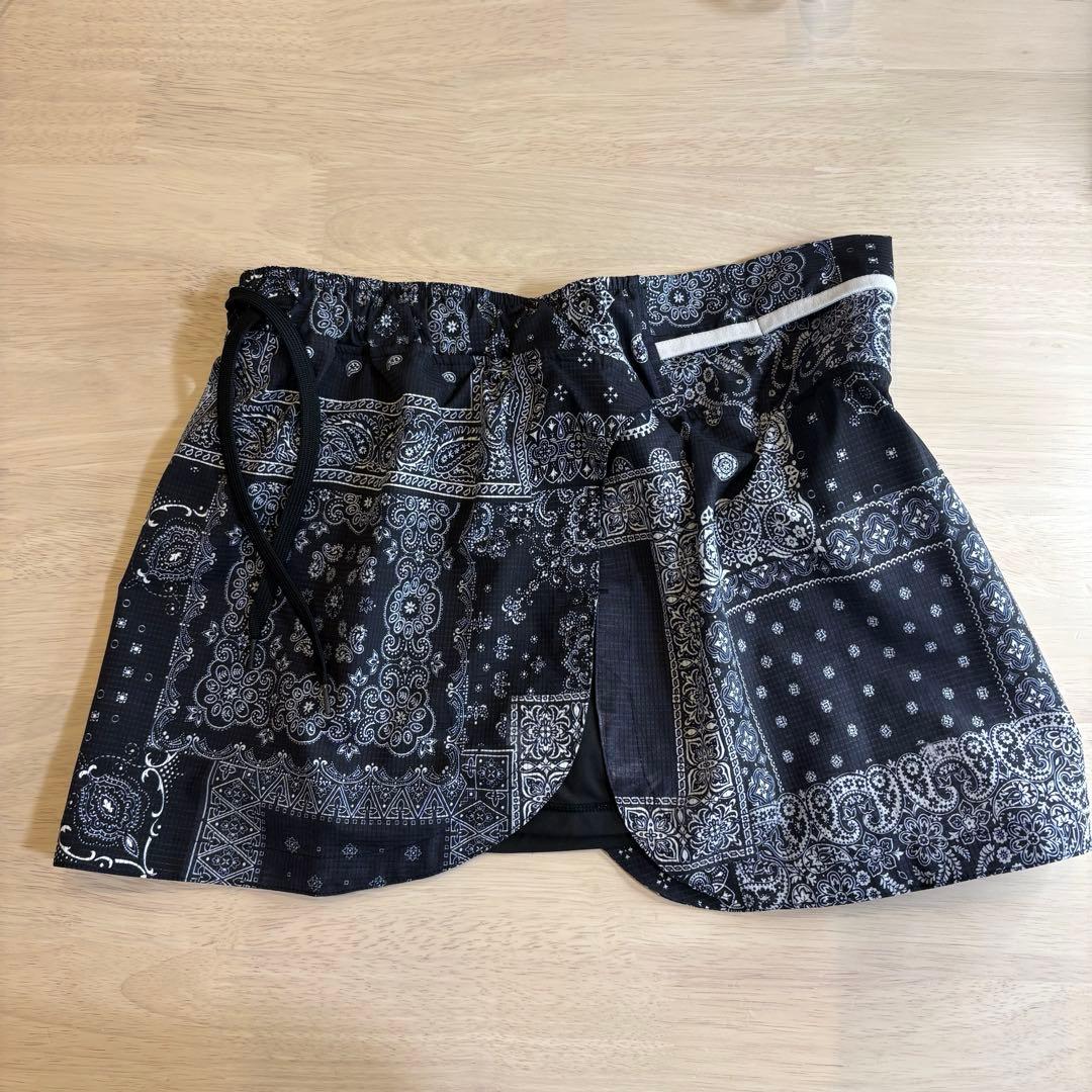 MMA マウンテンマーシャルアーツ　バンダナ柄ランスカL
