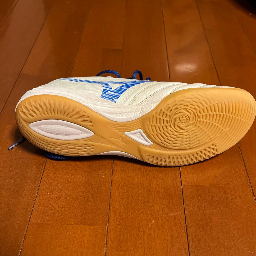 MORELIA NEO SALA β JAPAN ホワイト/ブルー 24.5cm