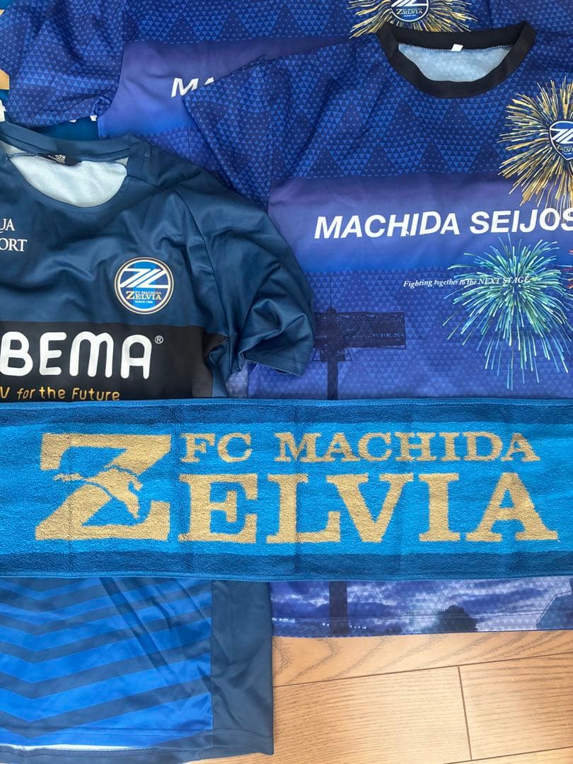 y*a様 Lサイズ　FC町田ゼルビア サッカーウェア 4点　タオルセット