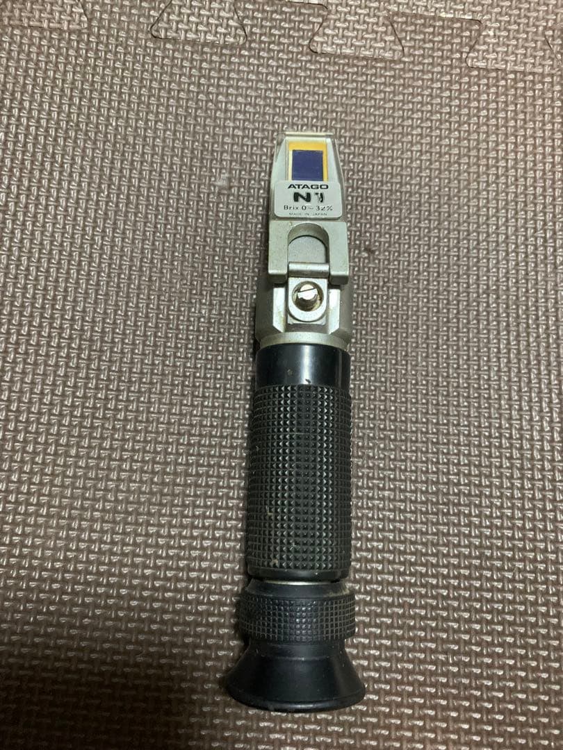 手持ち屈折計？ATAGO MASTERαとN1のセット