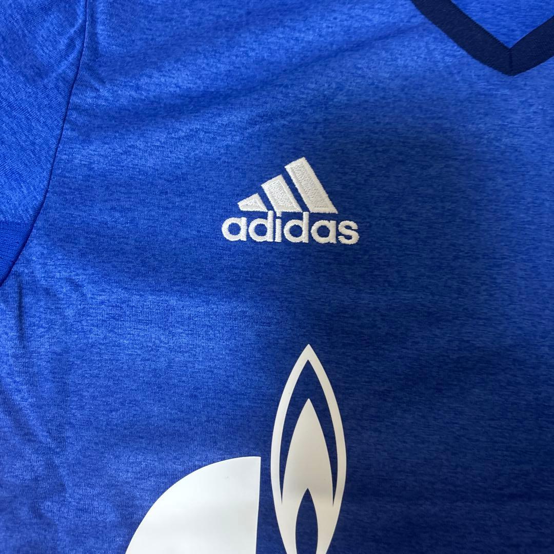 即購入可アディダスユニフォームサッカーウェア内田篤人シャツadidas シャルケ