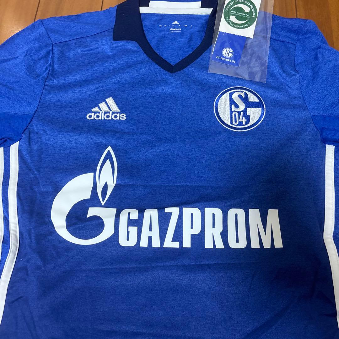 即購入可アディダスユニフォームサッカーウェア内田篤人シャツadidas シャルケ