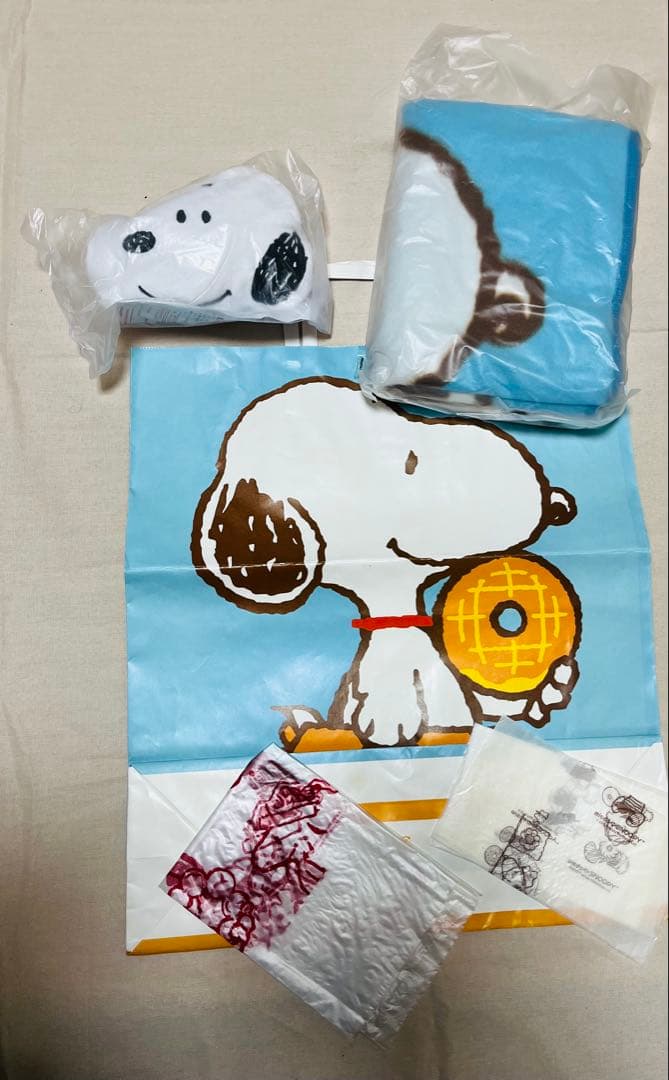 PEANUTS スヌーピー キャラクターグッズ セット