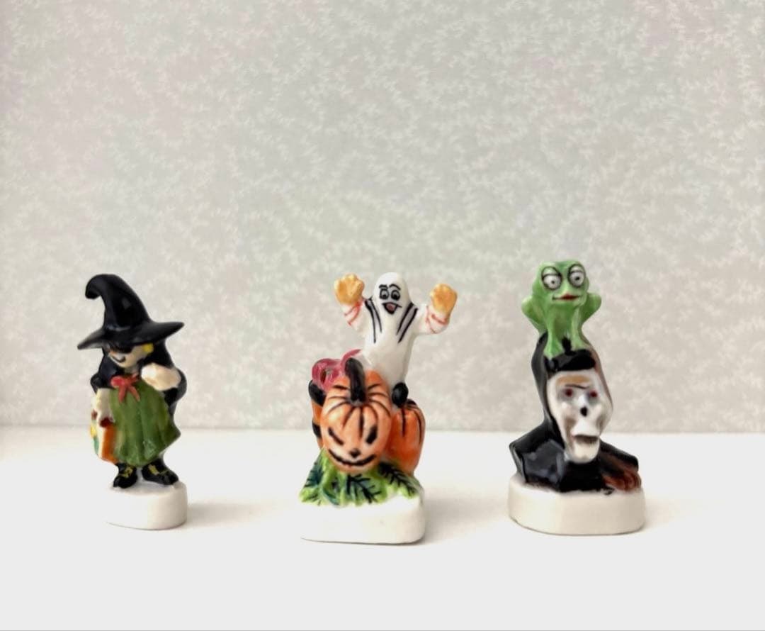 フェーブ　ハロウィーン　コンプリート　フランス製