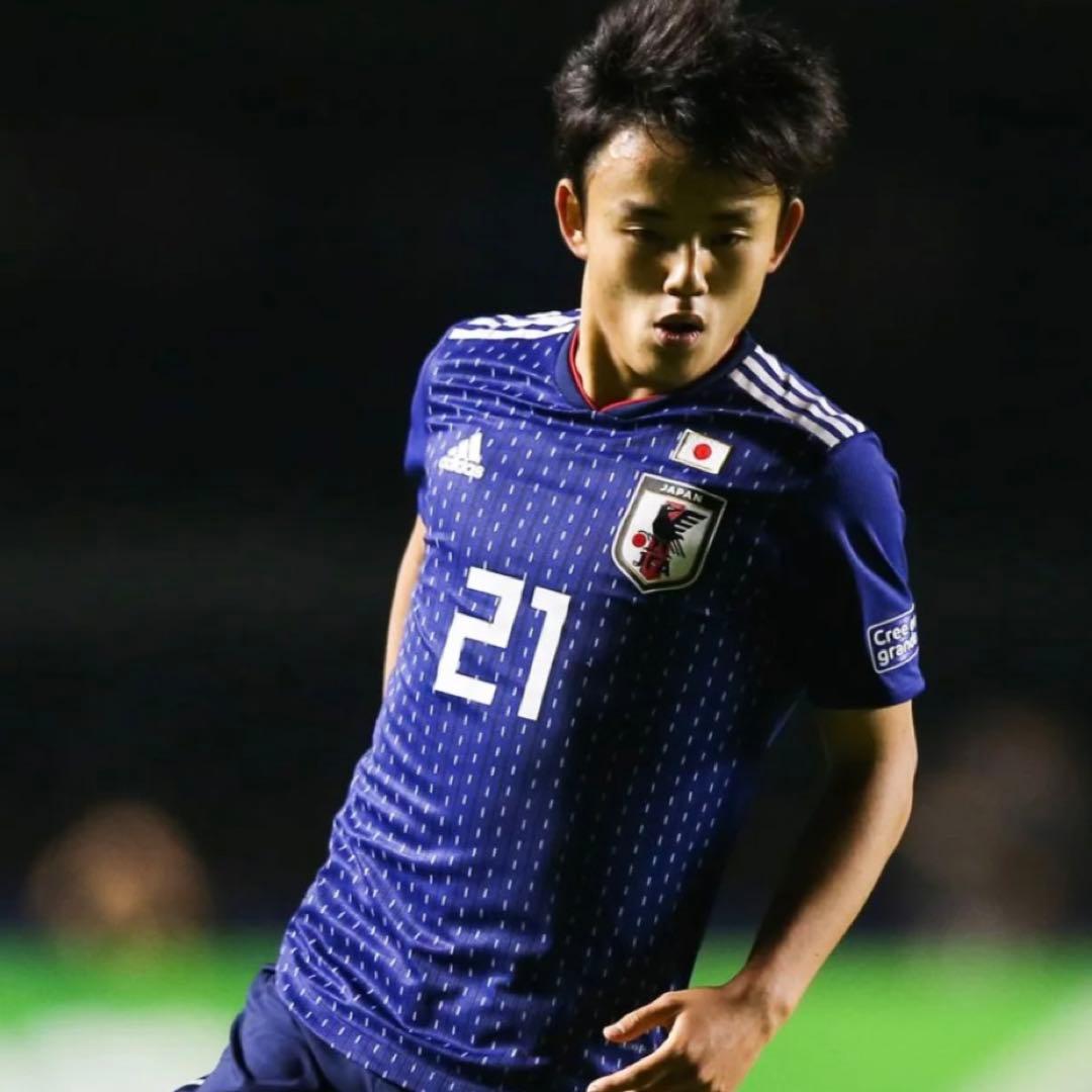 南米選手権 日本代表 久保建英 #21 ユニフォーム