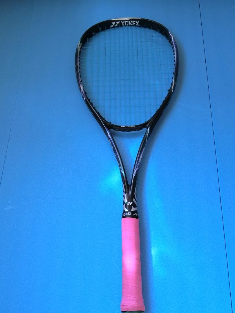 【美品】 ヨネックス ボルトレイジ　5V（サイバーナチュラル・スラッシュ）