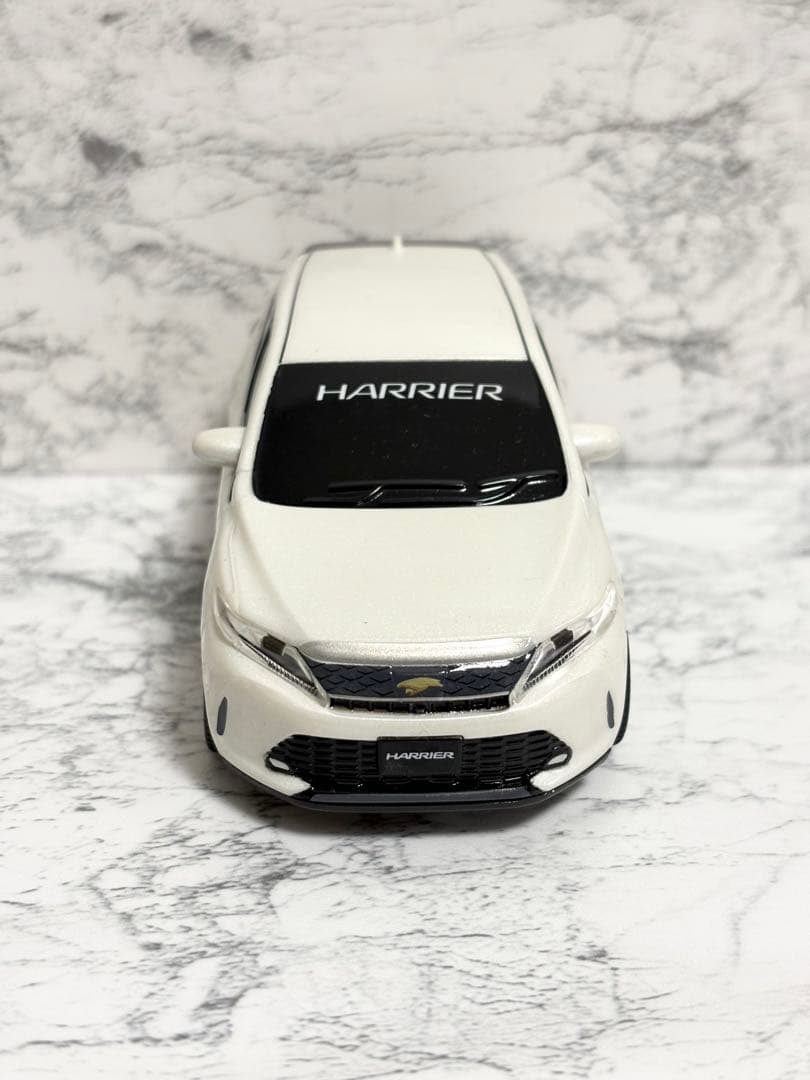 トヨタ ハリアー ミニカー プルバックカー　60系