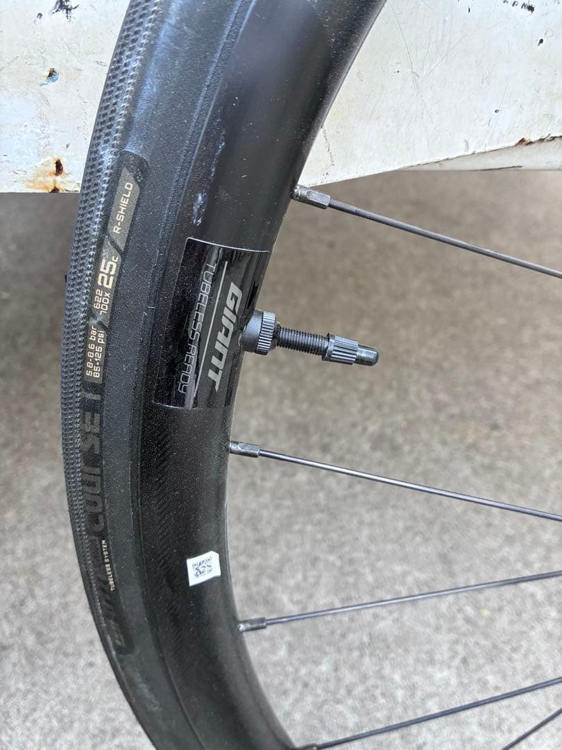 GIANT PR2 DISC 700Cホイール