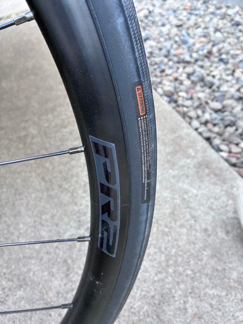 GIANT PR2 DISC 700Cホイール