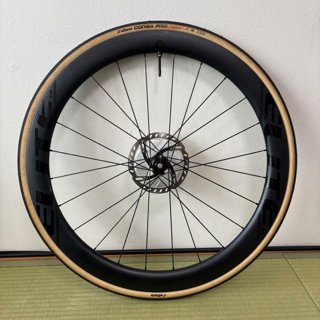 ELITEWHEELS エリートホイール ent ディスク 50mm★中古