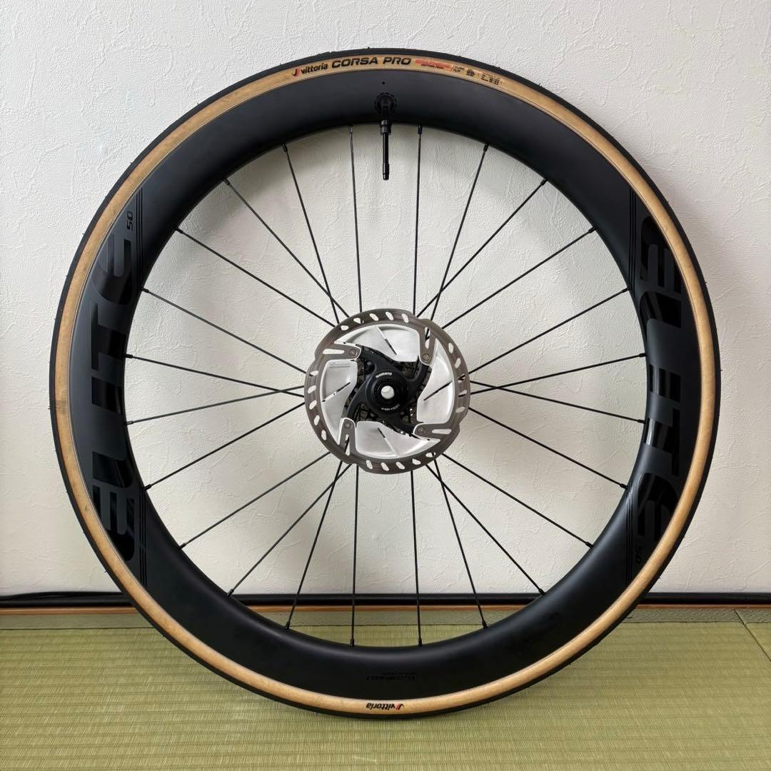 ELITEWHEELS エリートホイール ent ディスク 50mm★中古