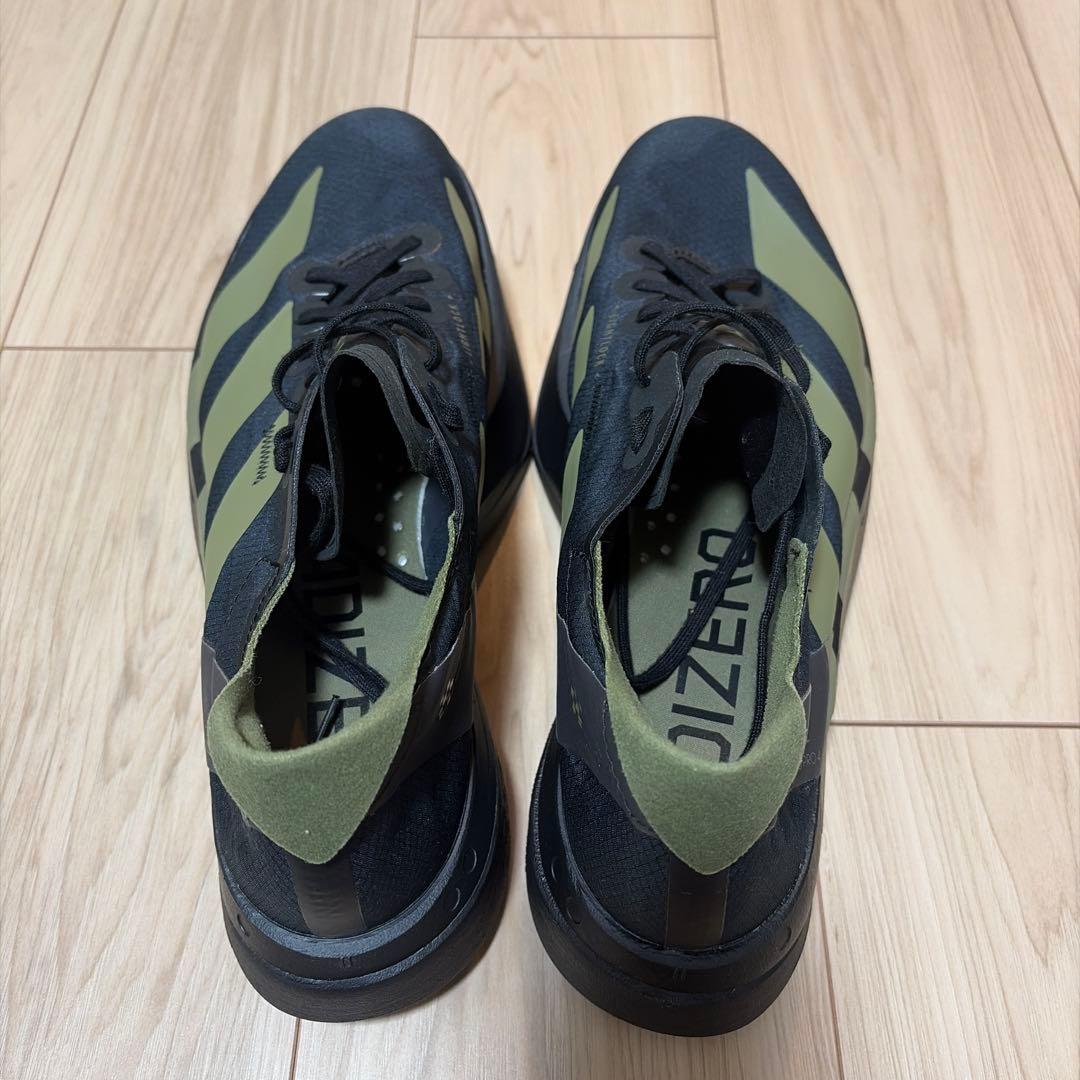 ADIZERO ADIOS PRO4 27.0cm 黒