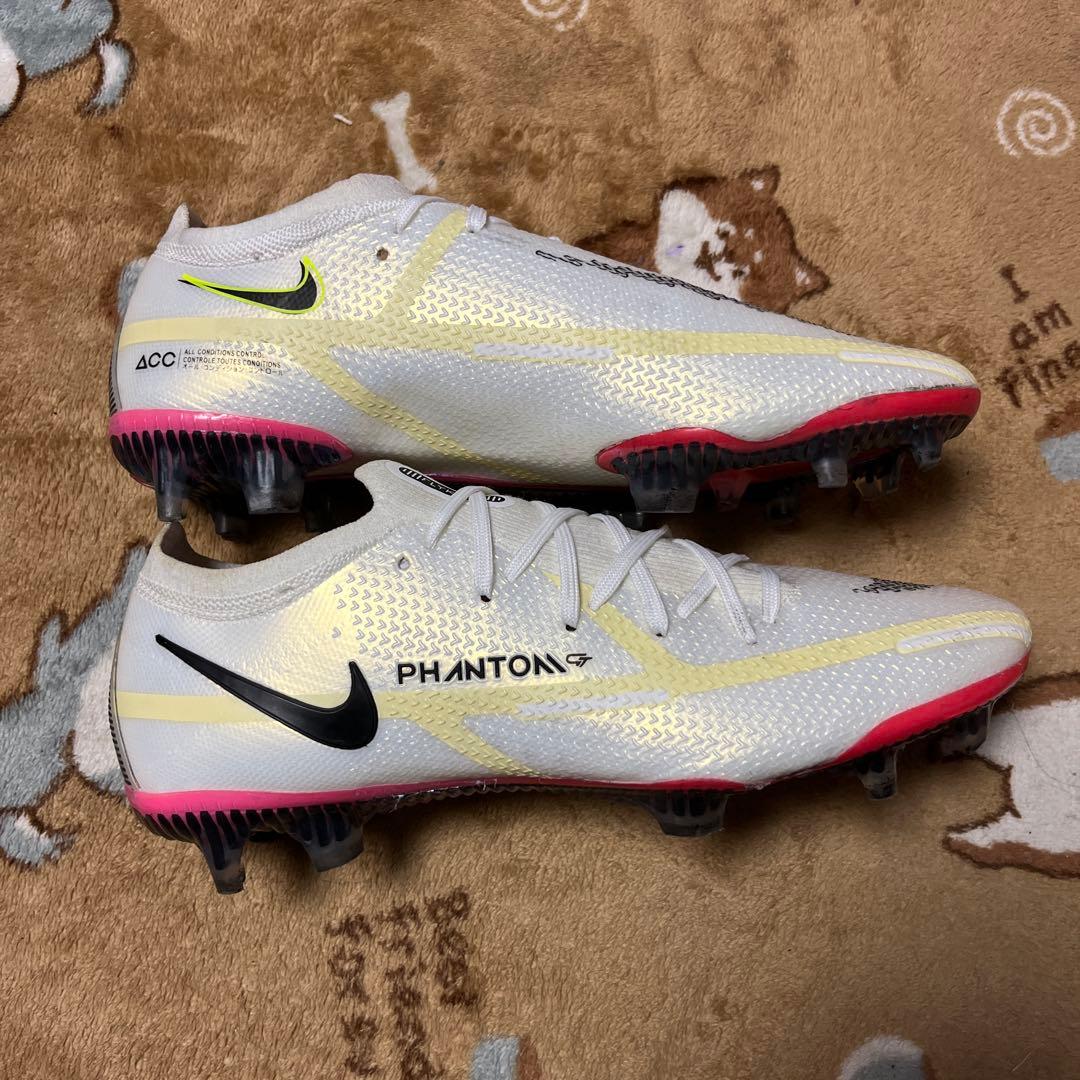 NIKE ファントムGT エリートFG オリンピック モデル　25.0
