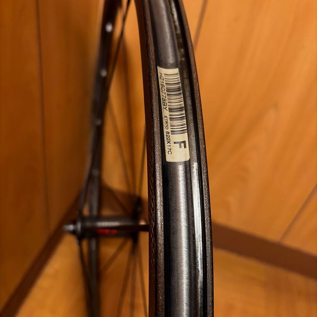 RACING ZERO 700C カーボンホイール　リムブレーキ