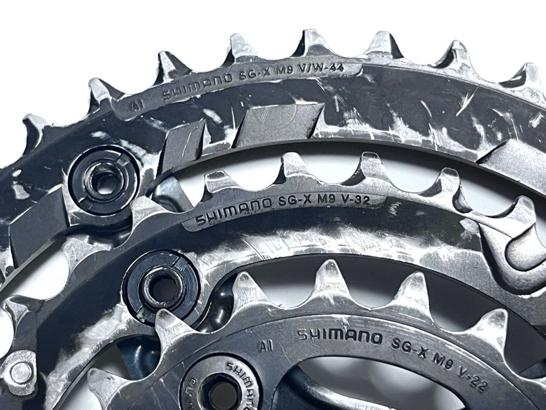 ★SHIMANO XTR FC-M960 クランクBBセット44-32-22t★