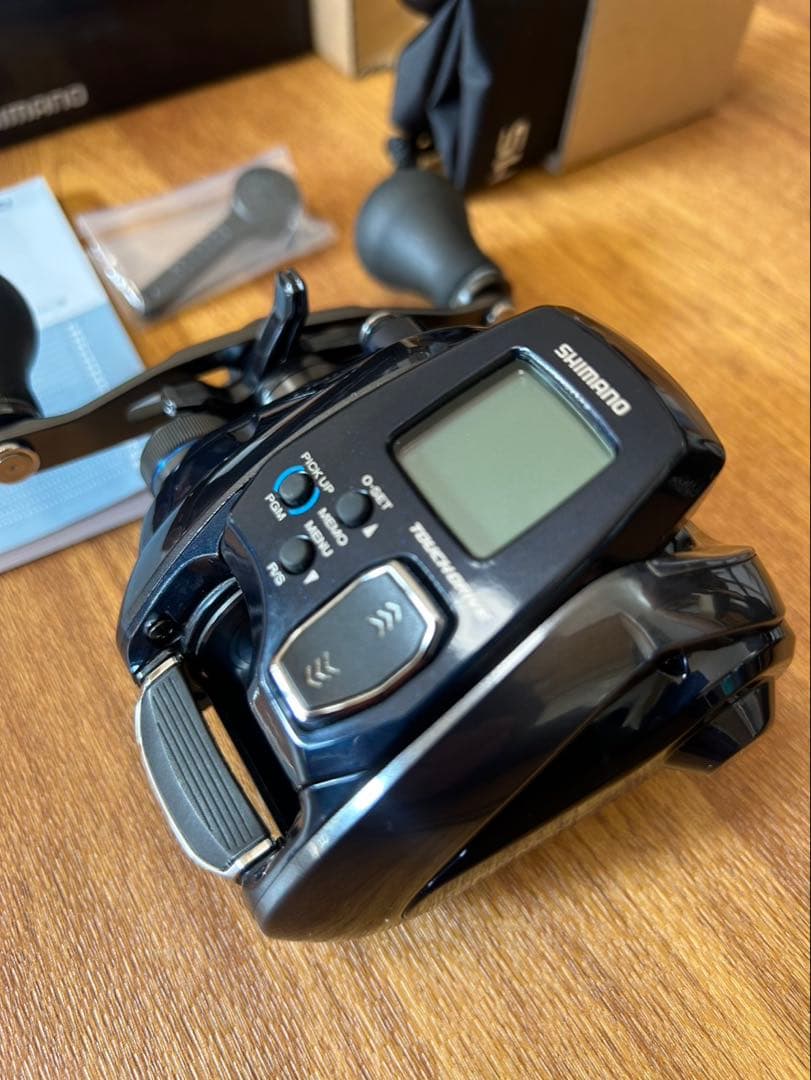 シマノ 20 フォースマスター601DH 電動リール　28.4km、93時間