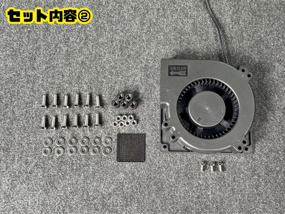 【1点限定】HONDA NVAN専用　換気口キットスリムジェット　運転席側用