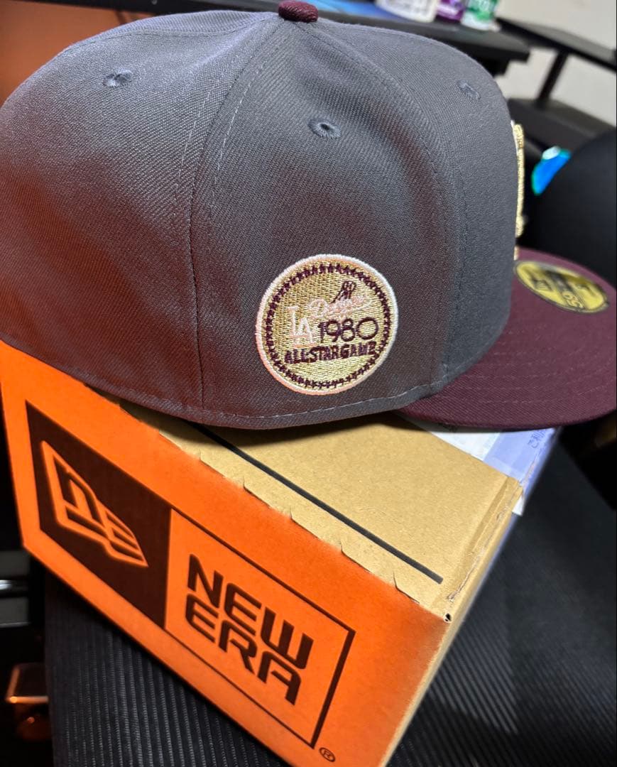ニューエラ NEW ERA LAドジャース 59FIFTY キャップ 8