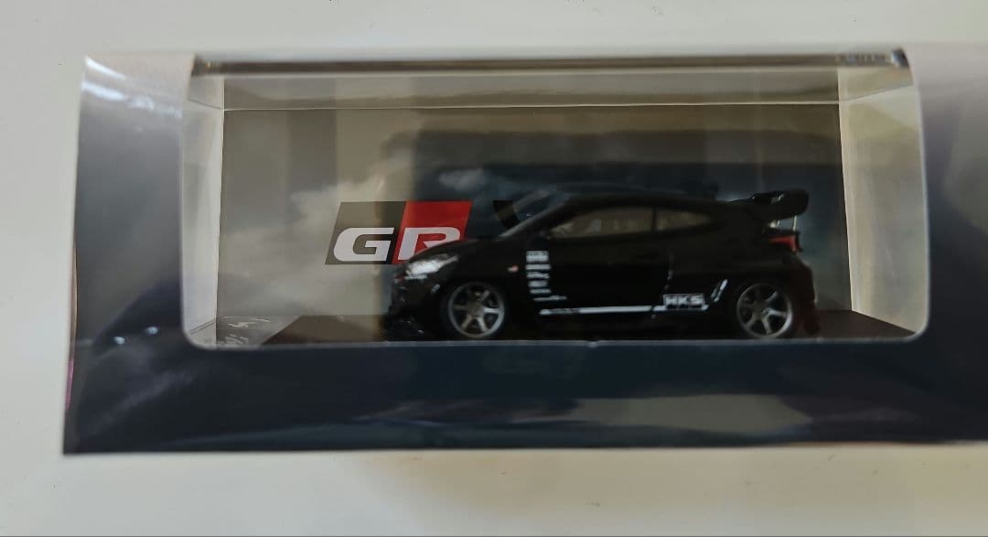1/64 TOYOTA ヤリス GR Yaris Pandem 改造 HKS