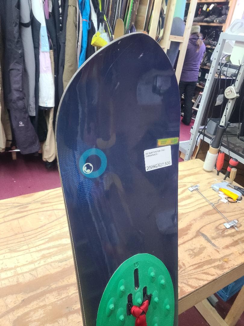 スノーボード 156 BURTON FISH THROWBACK