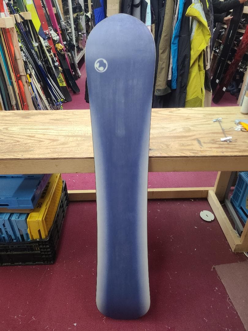 スノーボード 156 BURTON FISH THROWBACK