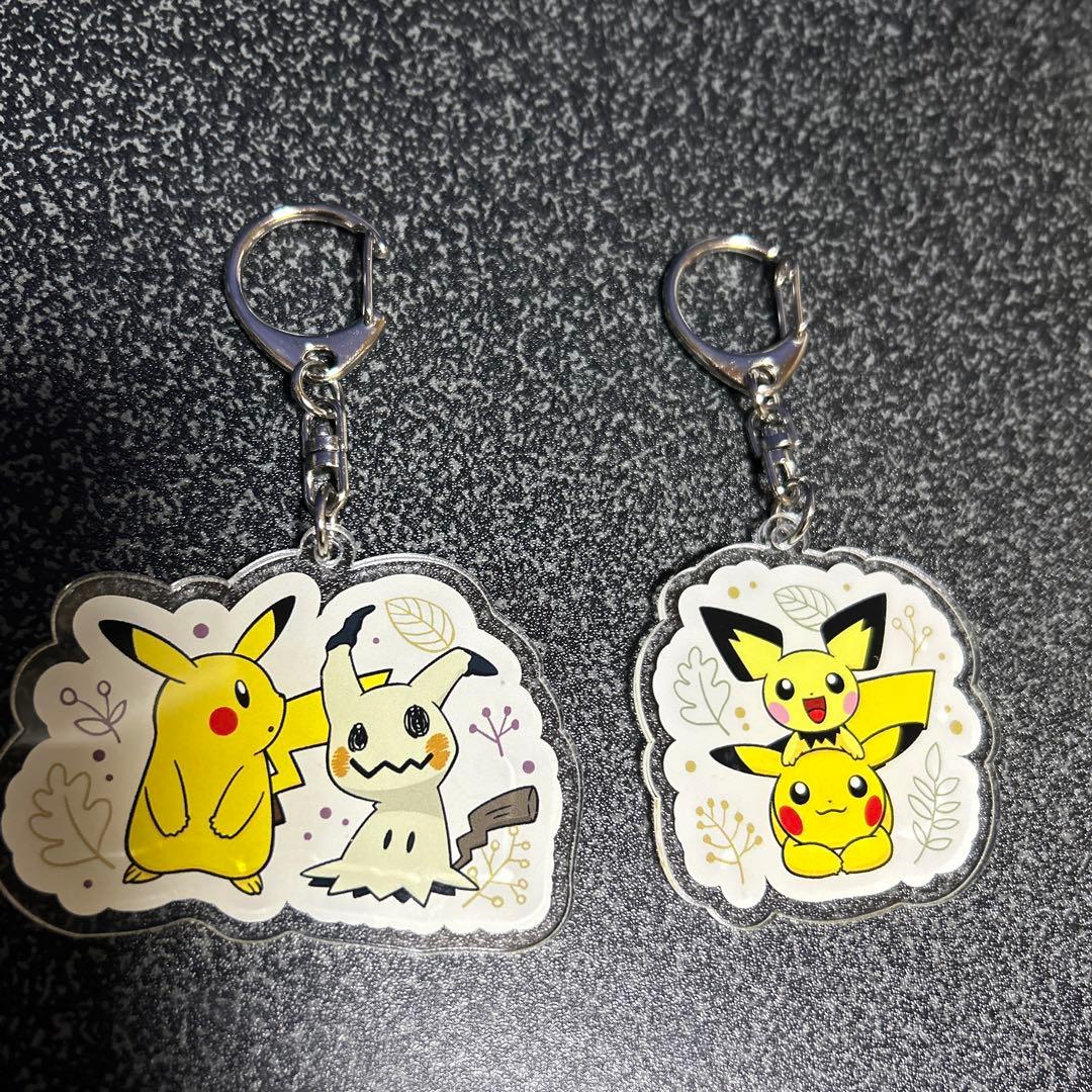 ポケモン　アクリルキーホルダー非売品【全9種】コンプリート