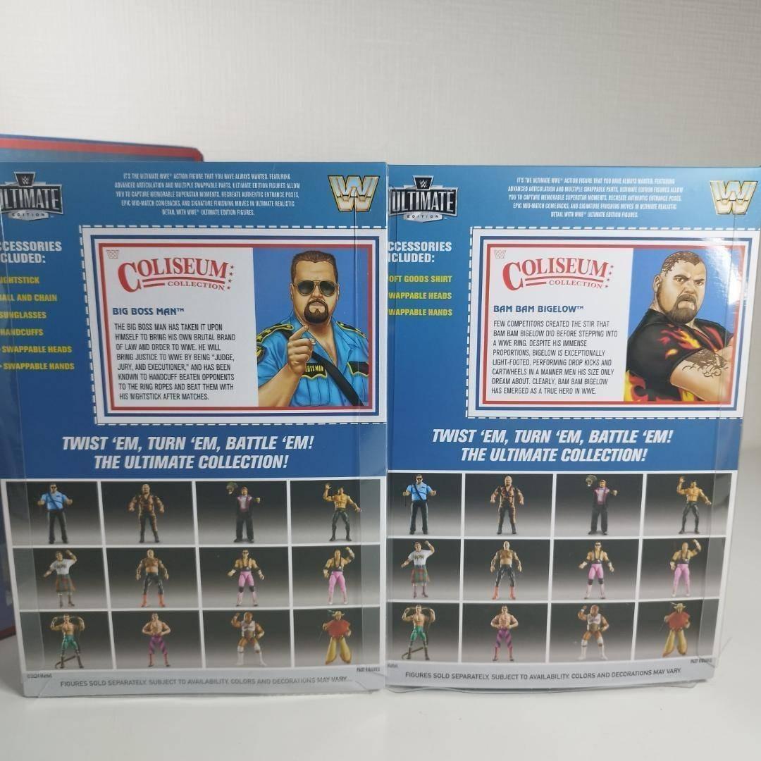 WWE ビッグボスマン バンバンビガロ フィギュア 新品 mattel hqb6