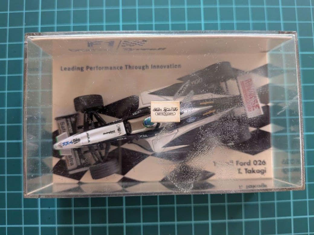 Tyrrell Ford 026 T. Takagi ミニカー