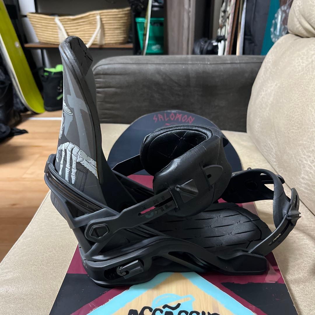 SALOMON ASSASSIN 153× SALOMON DISTRICT M