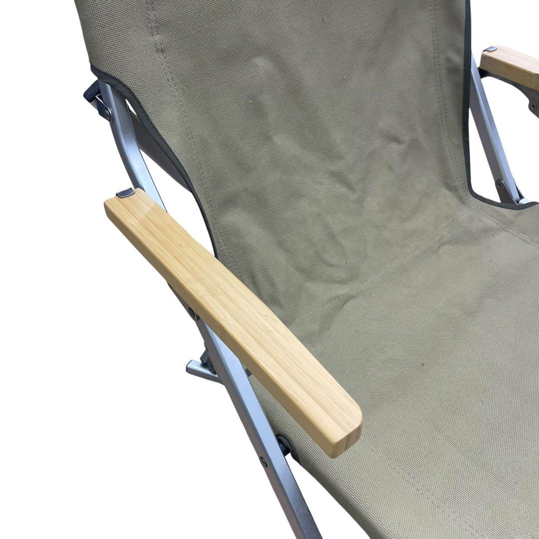 【人気商品】 peak ローチェア30 チェア カーキ 美品 椅子