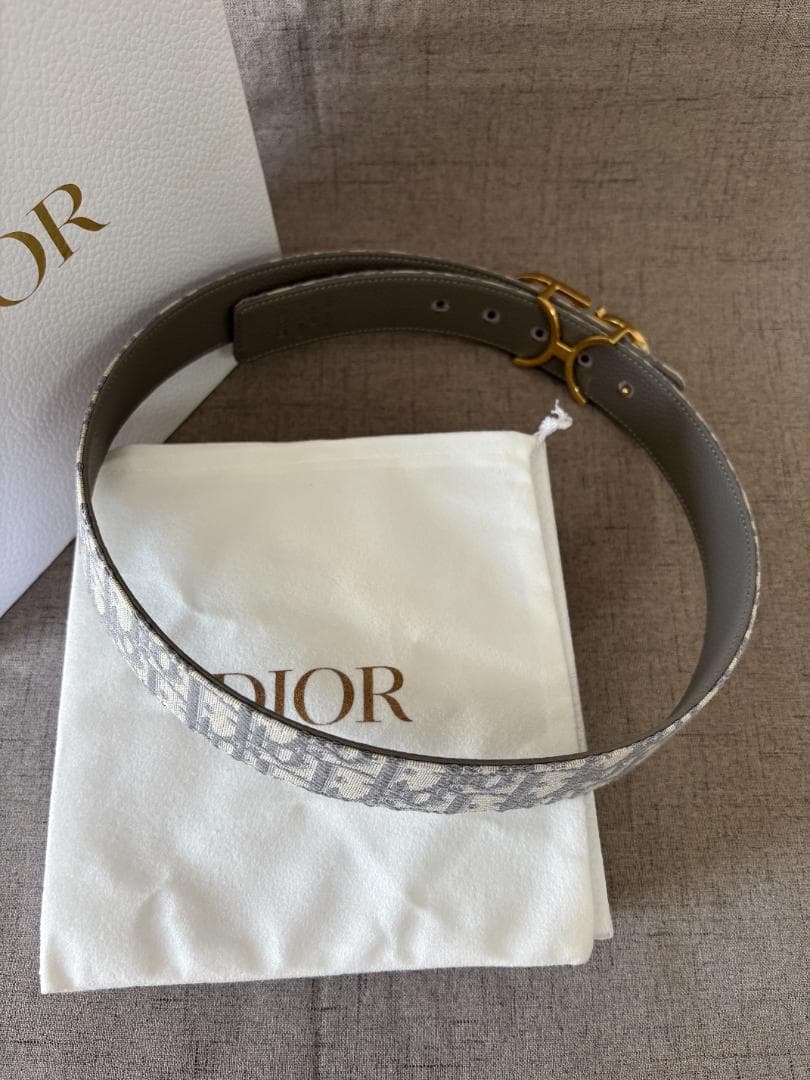 ♪♪DIOR♪♪ ディオール ♪♪CDロゴ ベルト ☆95cm