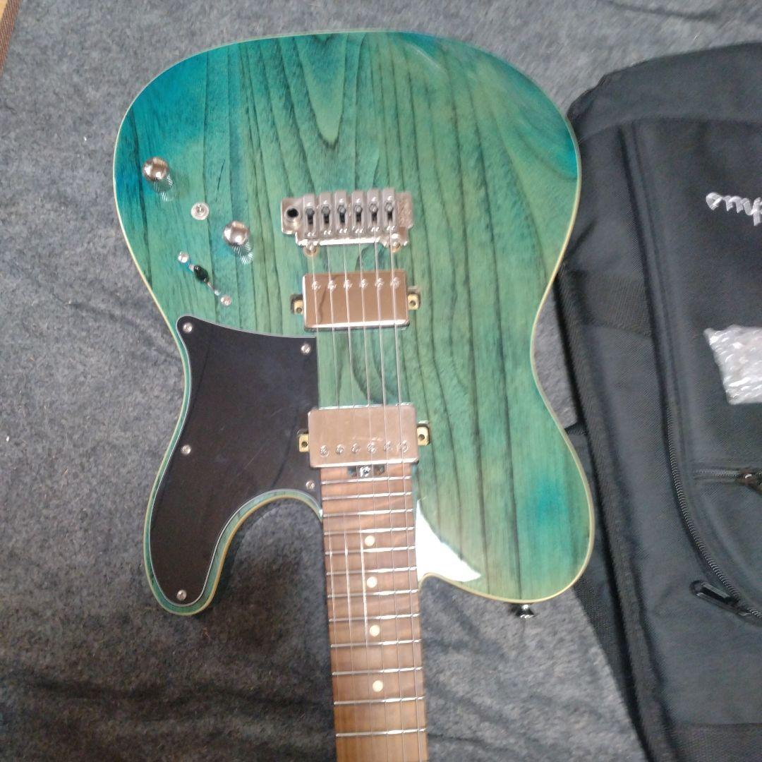 ギター Bacchus Global Series TACTICS24 ASH