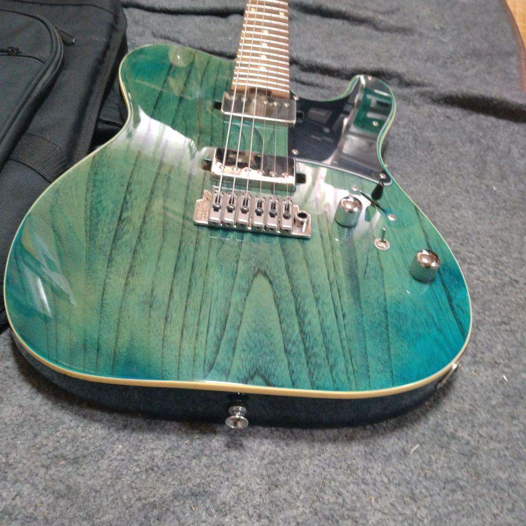 ギター Bacchus Global Series TACTICS24 ASH